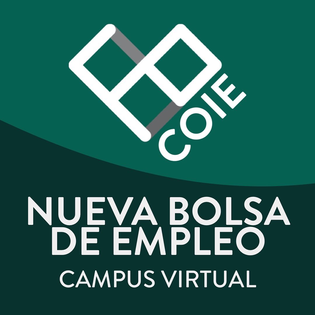 estudiantesufpc's tweet photo. !!YA ESTÁ AQUÍ!!

Ya puedes acceder a la BOLSA DE EMPLEO de #COIEUFPC en el campus virtual de la @UFPCanarias. 

Aquí te dejamos como hacerlo en tres pasos, y lánzate ya al mundo laboral. 

#vivelaexperiencia
#experienciaufpc https://t.co/RZM4AFz3Ay