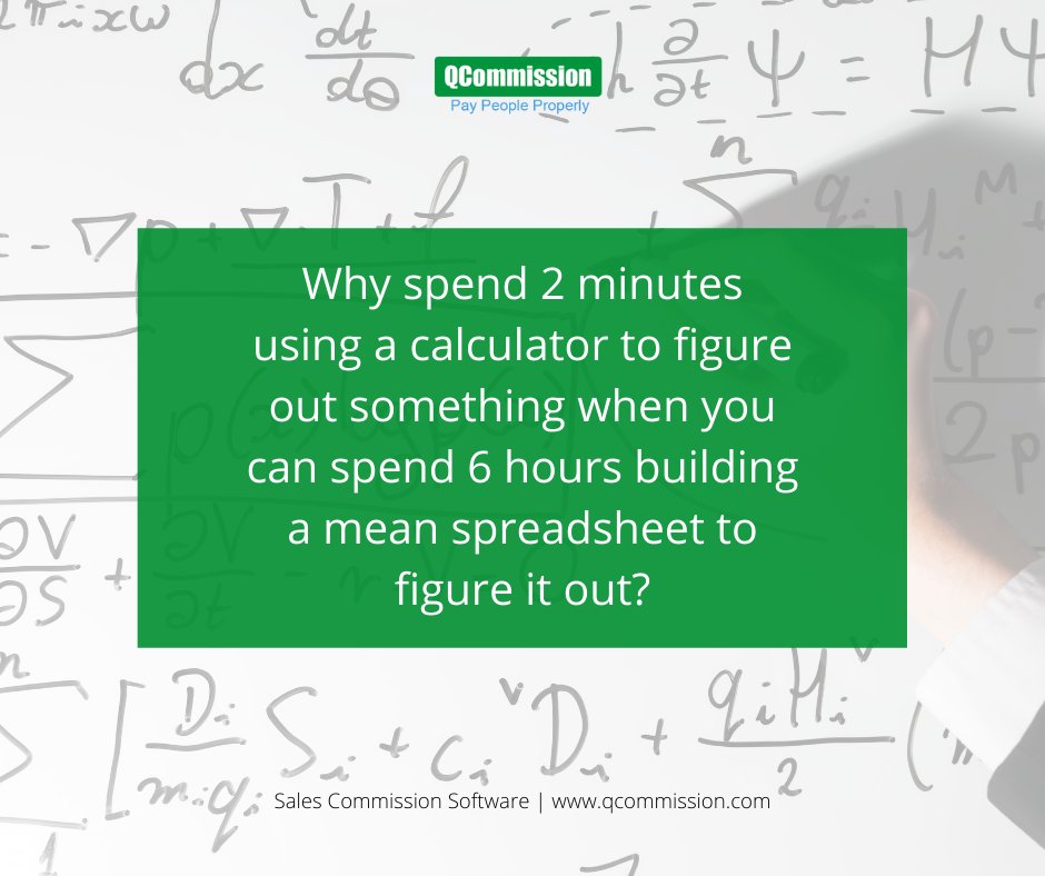 QCommission1's tweet image. Nope, no calculators for me. 😆

#exceljokes #excelhumor #excelmemes #FunnyFriday #spreadsheets