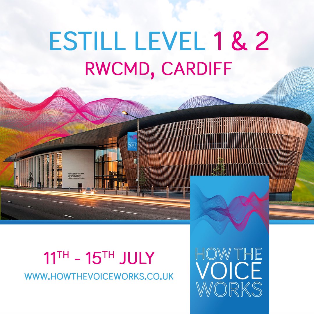 Our first Estill 1&amp;2 in Cardiff is filling up fast! Early Bird pricing ends on 31st May, so don’t delay and book today!