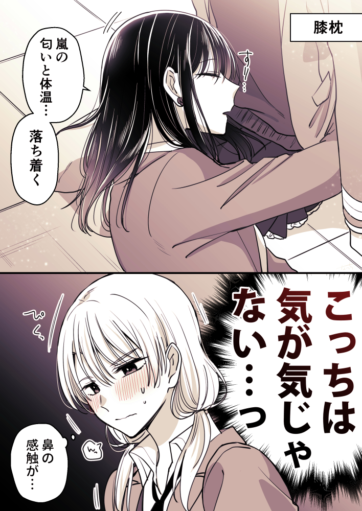 友達いっぱい元気っ子と孤高の天才美少女
#高音さんと嵐ちゃん
#創作百合 