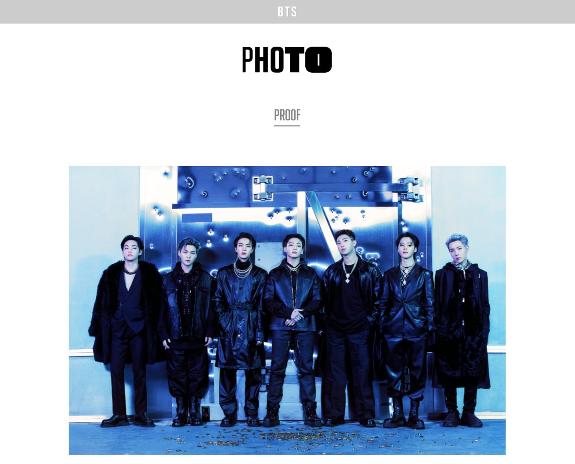 #BTS_Proof - Concept Photo (Proof) 1 ibighit.com/bts/kor/discog… #BTS #방탄소년단 @BTS_twt