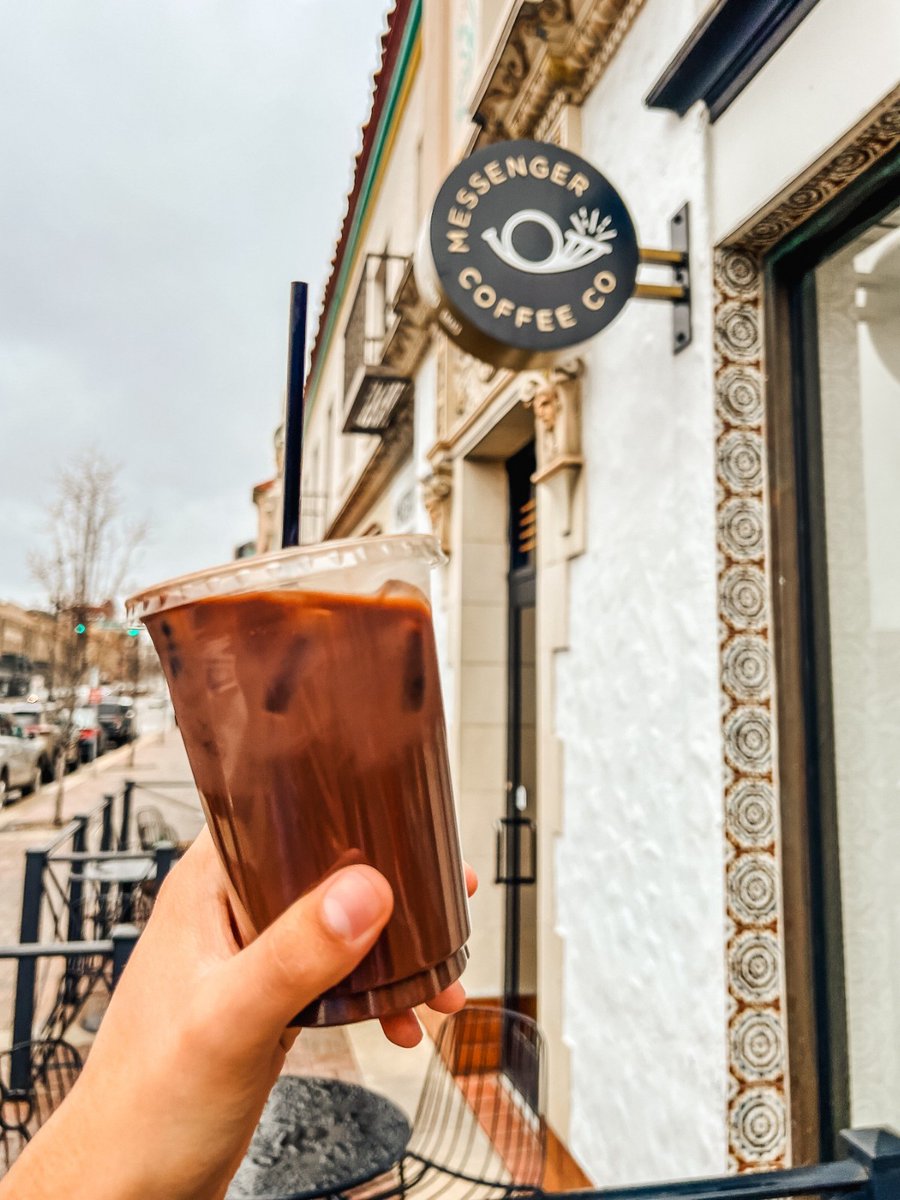 Country Club Plaza (@theplazakc) on Twitter photo ☕Raise your coffee cups for #Friyay! Oh? What's that? You don't have any coffee!? Guess you'll have to stop in one of the two <a href="/messenger_co/">Messenger Coffee</a> locations on the Plaza and fix that. . .
#KCCoffee #PlazaLocalLove #MessengerCoffee #CountryClubPlaza ☕Raise your coffee cups for #Friyay! Oh? What's that? You don't have any coffee!? Guess you'll have to stop in one of the two <a href="/messenger_co/">Messenger Coffee</a> locations on the Plaza and fix that. . .
#KCCoffee #PlazaLocalLove #MessengerCoffee #CountryClubPlaza