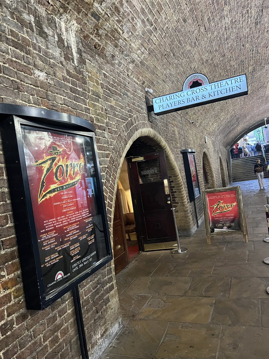 Teenie Macleod (@teeniemacleod) on Twitter photo Absolutely loved <a href="/ZorroMusicalUK/">Zorro The Musical</a> last night! Brilliant show with a super talented cast! 3 more shows before it closes - get yourself down to <a href="/CharingCrossThr/">CharingCrossTheatre</a> asap! โ๏ธ <a href="/AriaEnts/">Katy Lipson - Theatre Producer ๐ถ๐ญ๐๐</a> <a href="/AlexxGG/">Alex Gibson-Giorgio</a> <a href="/LouiseOliver_/">Louise Oliver</a> โฅ๏ธ Absolutely loved <a href="/ZorroMusicalUK/">Zorro The Musical</a> last night! Brilliant show with a super talented cast! 3 more shows before it closes - get yourself down to <a href="/CharingCrossThr/">CharingCrossTheatre</a> asap! โ๏ธ <a href="/AriaEnts/">Katy Lipson - Theatre Producer ๐ถ๐ญ๐๐</a> <a href="/AlexxGG/">Alex Gibson-Giorgio</a> <a href="/LouiseOliver_/">Louise Oliver</a> โฅ๏ธ