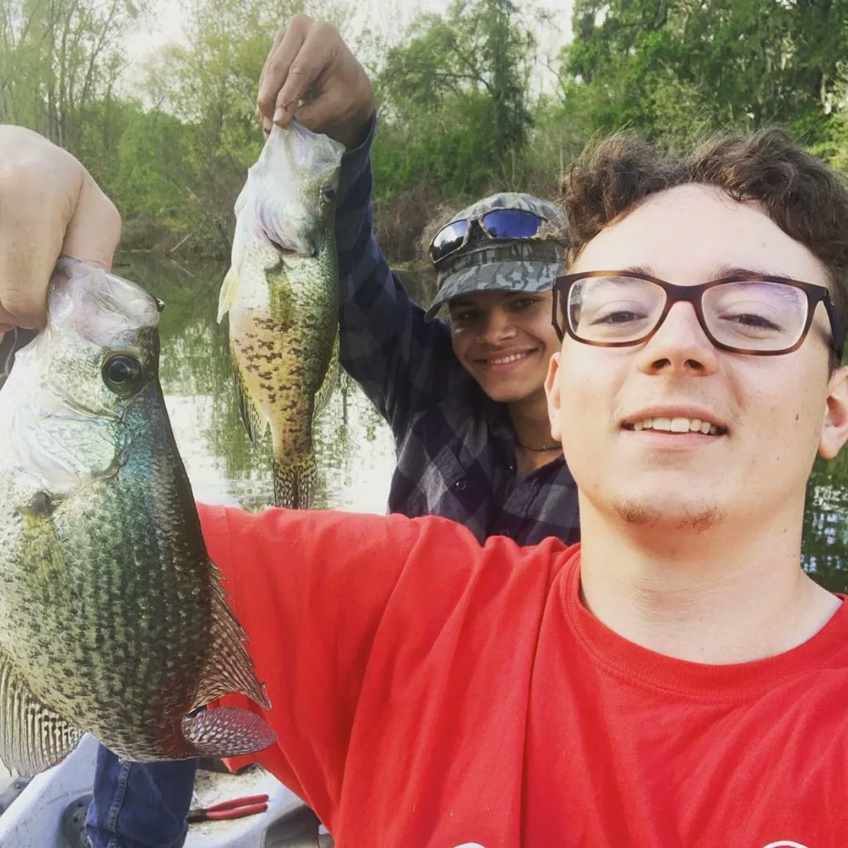 CrappieNow's tweet photo. #Crappie are no strangers to rivers and creek systems. Good numbers and sizes are both possible when conditions are right. This #angler has been reeling in Texas #rivercrappie with the help of #MrCrappie #Slabalicious swimbaits!
https://t.co/DWjDILuqLM
Photo: @texas_fishing1219 https://t.co/TD8Q2lnpsr