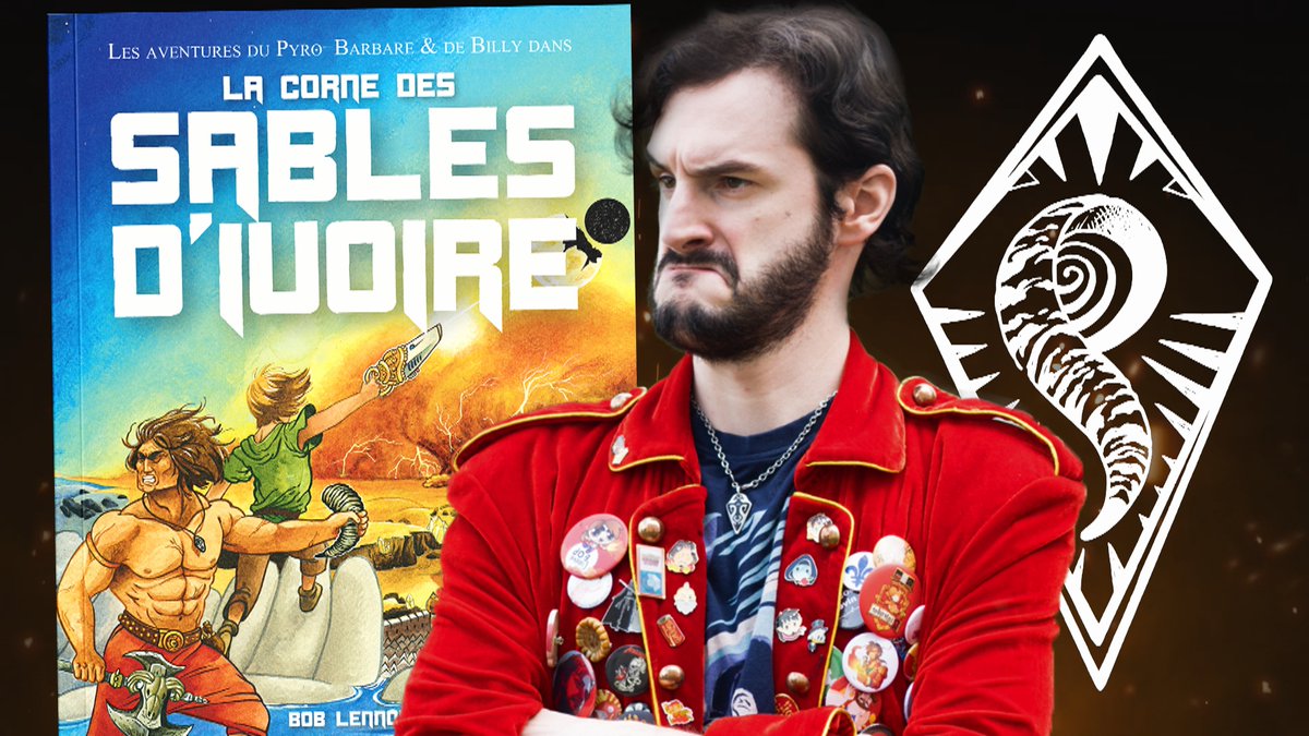 RoiLennon's tweet photo. Nouvelle vidéo ! Il est l'heure pour vous de vivre VOS aventures !! NOUVEAU PROJET : SOUTENEZ LE LENNON (MERCI !!) https://t.co/UiNCkpJgY8 -La Corne des Sables d'Ivoire- 

Vos nouvelles aventures ICI : https://t.co/ATxjqwGkK3 https://t.co/hgrd3U3n4r