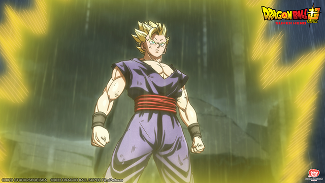 Gohan Super Hero Dragon Ball Z GIF