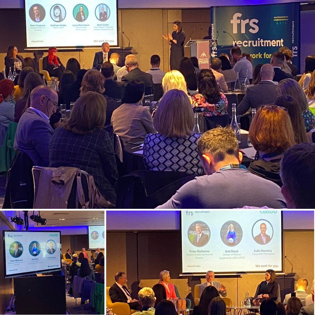 avcom_dublin's tweet photo. On Wednesday in Croke Park, @frsrecruitment launched their new @GAAGO campaign, #HomeTruths. 

Pascal Fischer from #TeamAVCOM has been a busy bee these past few weeks with our partner venue being a hub of activity.

#weworkforyou https://t.co/bTUryJz9cb