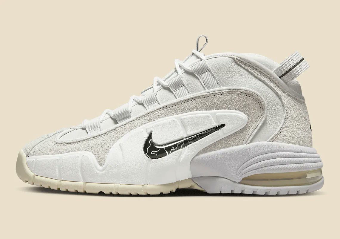 nike_boost's tweet photo. The Air Max Penny returns in off-white tones soon 👌

More Details: https://t.co/KgQZNkCa5E https://t.co/SuLaOOd7tG