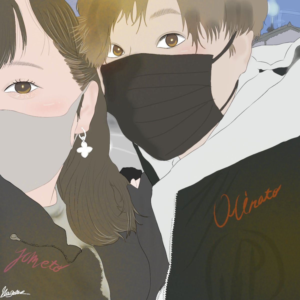 nagomoSub's tweet photo. 二度寝かます前に投稿しときます…💦
ひろとくんとよめとさん💘
また動画でお二人をみたい❗と思いながら描かせていただきました❗🦅
#espFA
#ESPOIRTRIBE
#ひろとくん
@Hiroto_espoir https://t.co/9xZuhmZTAX