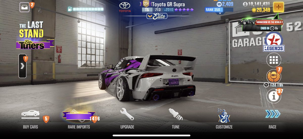 NotsoFresh_CoC's tweet photo. Selling CSR2 account. #CSR2 #CSR2Racing https://t.co/yEfER6tocg