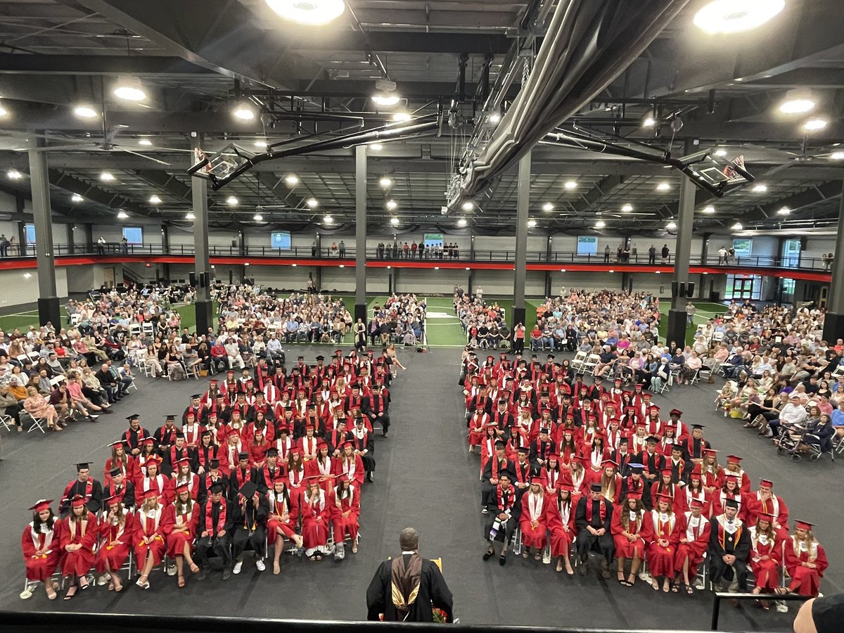 Congrats to the Class of 2022!! Great setting last night. #WhitehallVikings