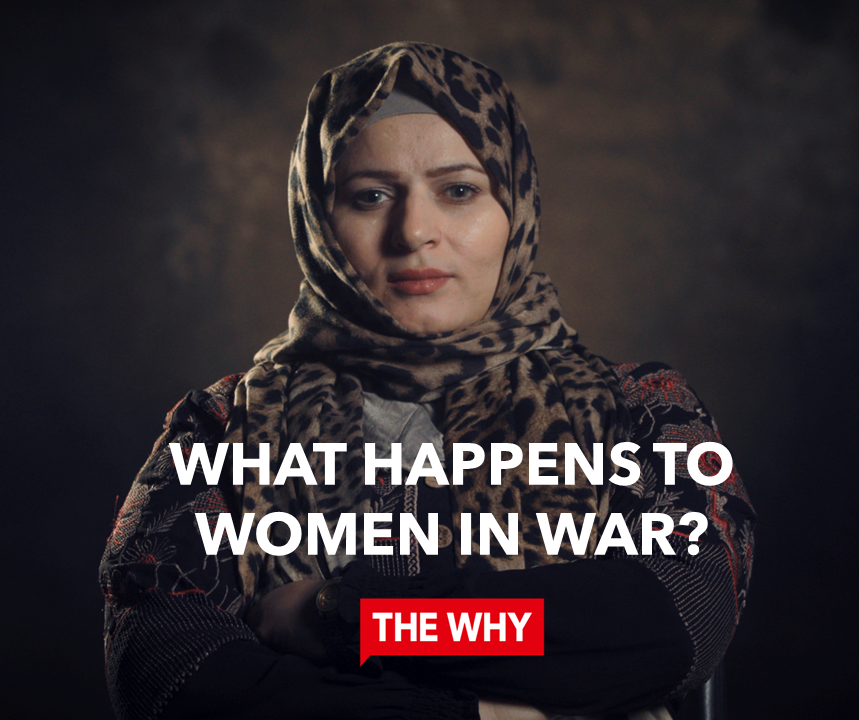 What happens to women in war?

Last year, the UN Special Representative for Sexual Violence in Conflict listed 19 countries where rape is currently used as a tool of war - often strategically and systematically.

#sexualviolence  #conflict  #awarenesscampaign #women