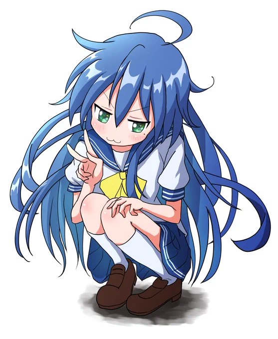 ハッピーバースデイ🎉こなちゃん!
⠀
#泉こなた
#泉こなた生誕祭2022 
