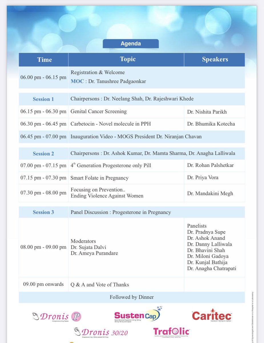 Niru22's tweet photo. @MOGSHQ invites you for #Outreach #Program on #Recent #Advances in #OBGYN. on Saturday, 28th May,2022 at Hotel #Krishna #Palace, #NanaChowk from 
6 pm onwards. 
Gain 1 #MMC point. https://t.co/HwOX6IIRIV