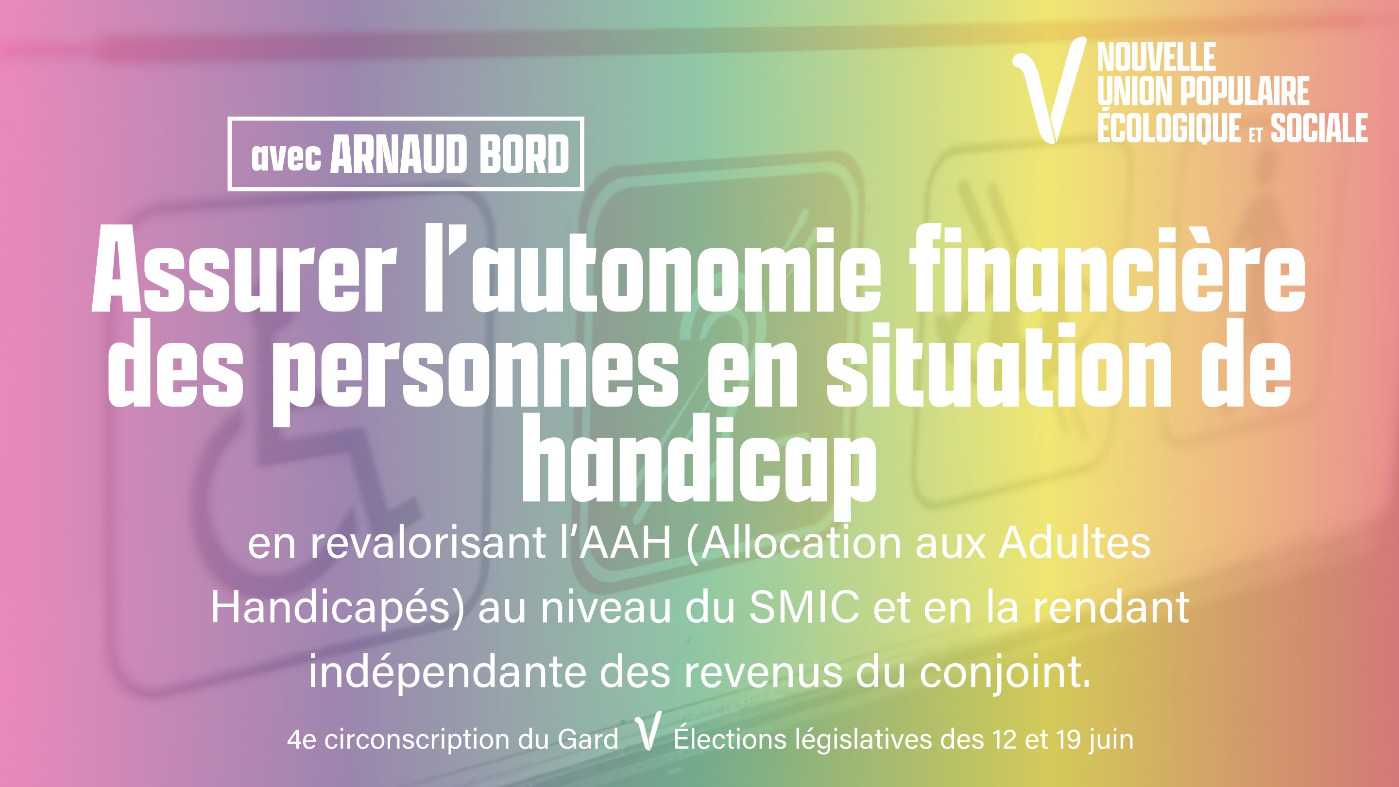 Arnaud Bord on Twitter "🤝 Assurer l’autonomie financière des personnes