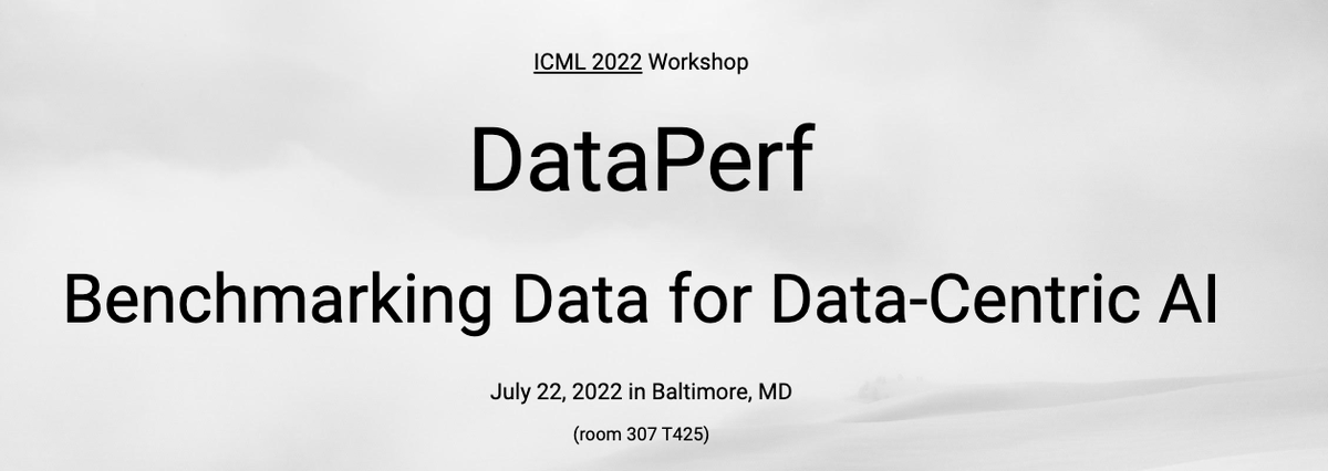 shelbyh_ai's tweet image. Happy to be on the Program Committee for the #DataPerf workshop at @icmlconf. Looking forward to elevating the great progress being made towards #datacentric #AI. Stay tuned 👉🏽  ow.ly/t3xm50JiVPe
