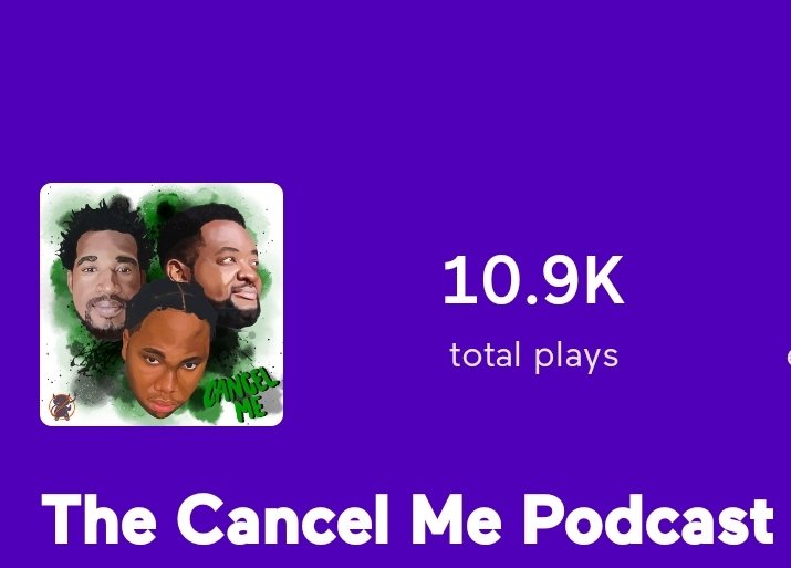 Cancel Me Podcast tweet media