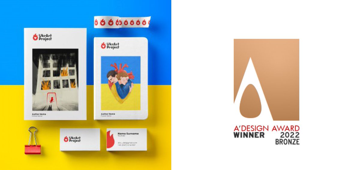 Hey!
We just won an A`Design Award!
It's very cool that #NFTs are getting their due in the global design community!

#NFTforUkraine #UkraineArt #UkraineNFT