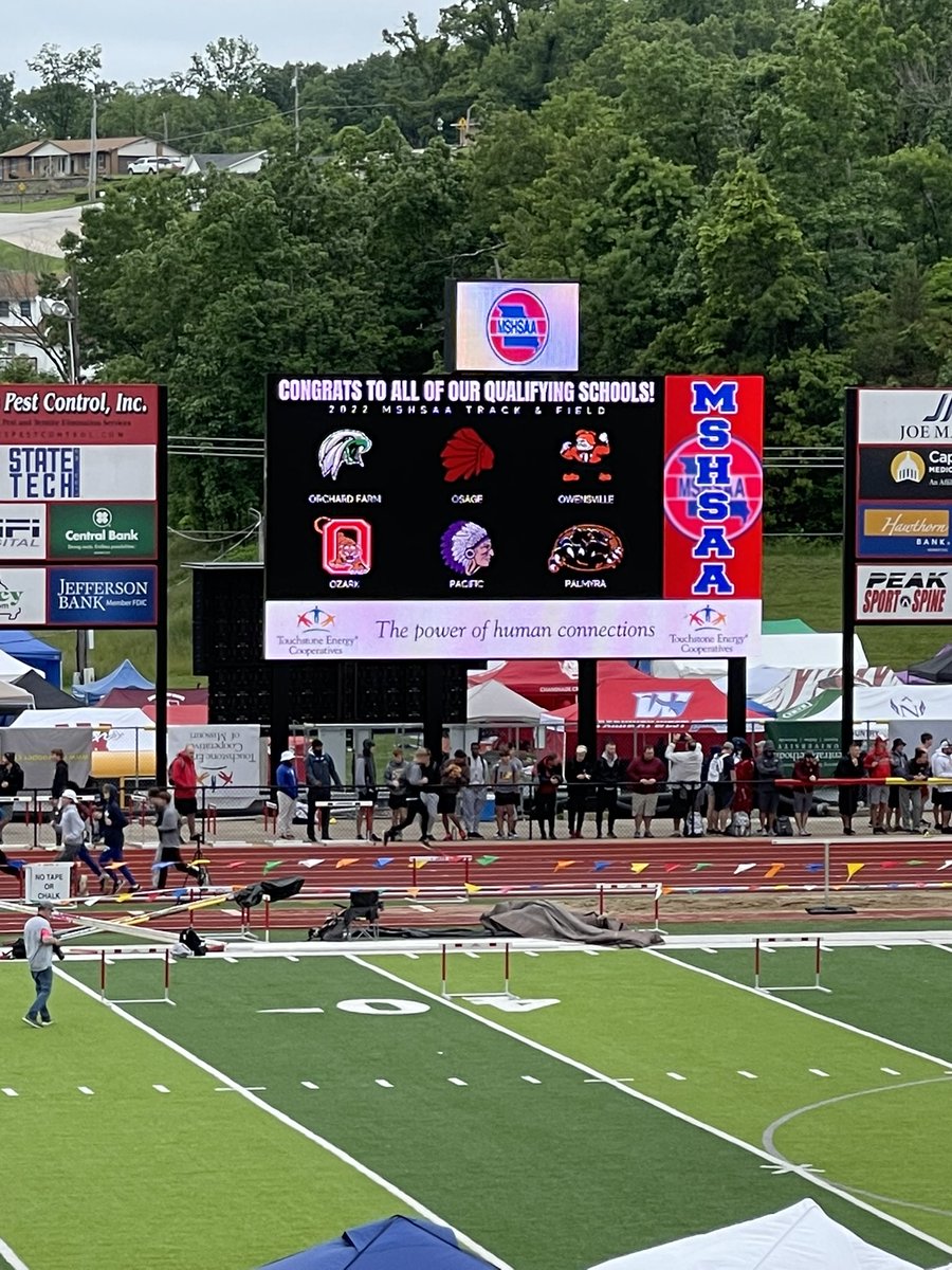 Good Luck <a href="/Palmyra_R1/">Palmyra R-1 Schools</a> Panthers at the 2022 Class 3 Track and Field State Championships this weekend! #wearepalmyra