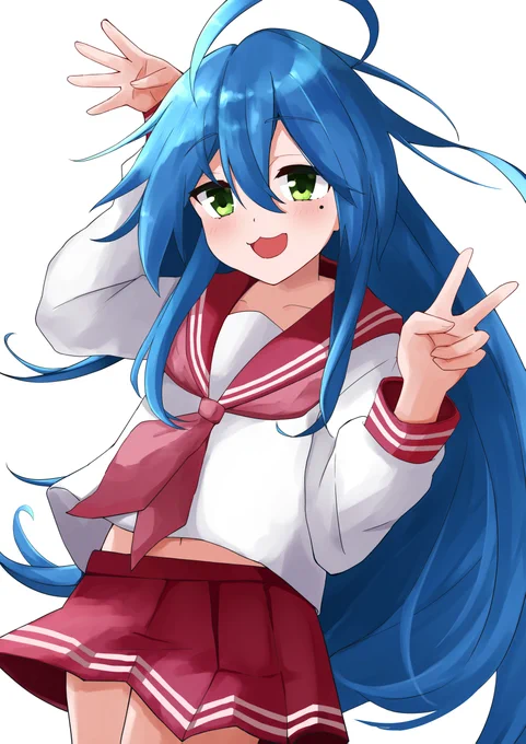 こなた誕生日おめでとう!#泉こなた生誕祭2022#泉こなた誕生祭2022#らきすた 
