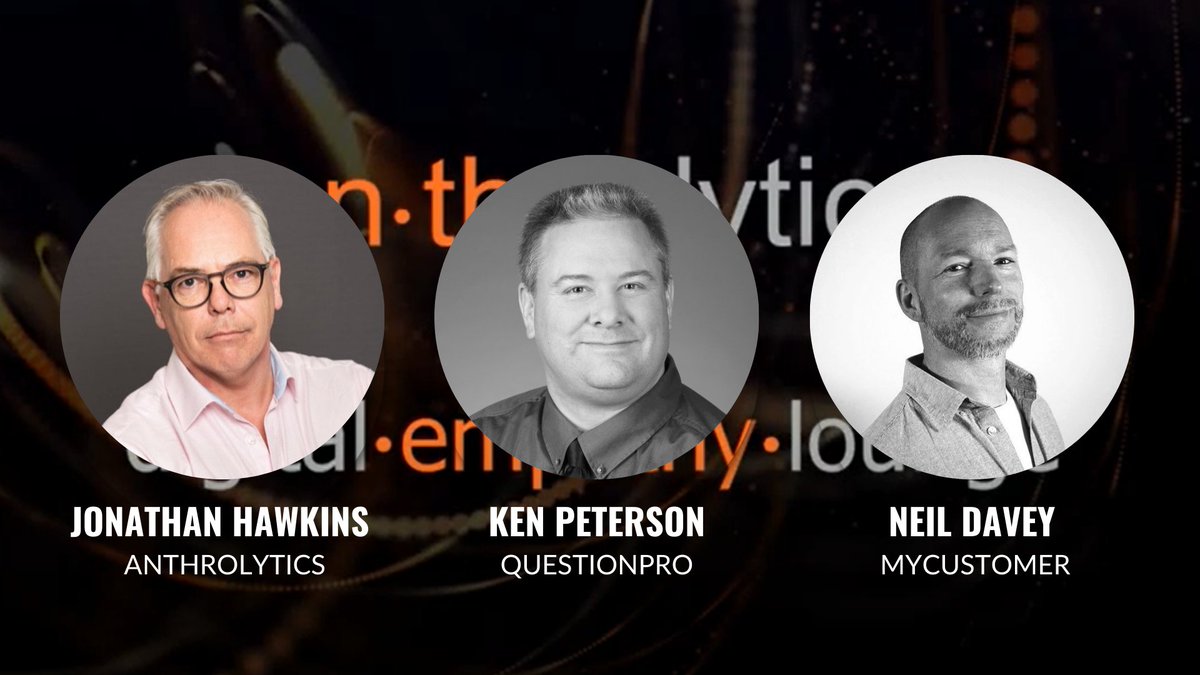 MyCustomer's tweet photo. A panel moderated by emotion expert @pdorrington featuring @JJrhawkins @kenkrahe and our own @neilcdavey discuss the BIG topic: how do customer service teams put empathy into action?
https://t.co/EjZ6TSo9Hn
#customeremotion #customerexperience #custexp #CX https://t.co/UT7OZfUDxa