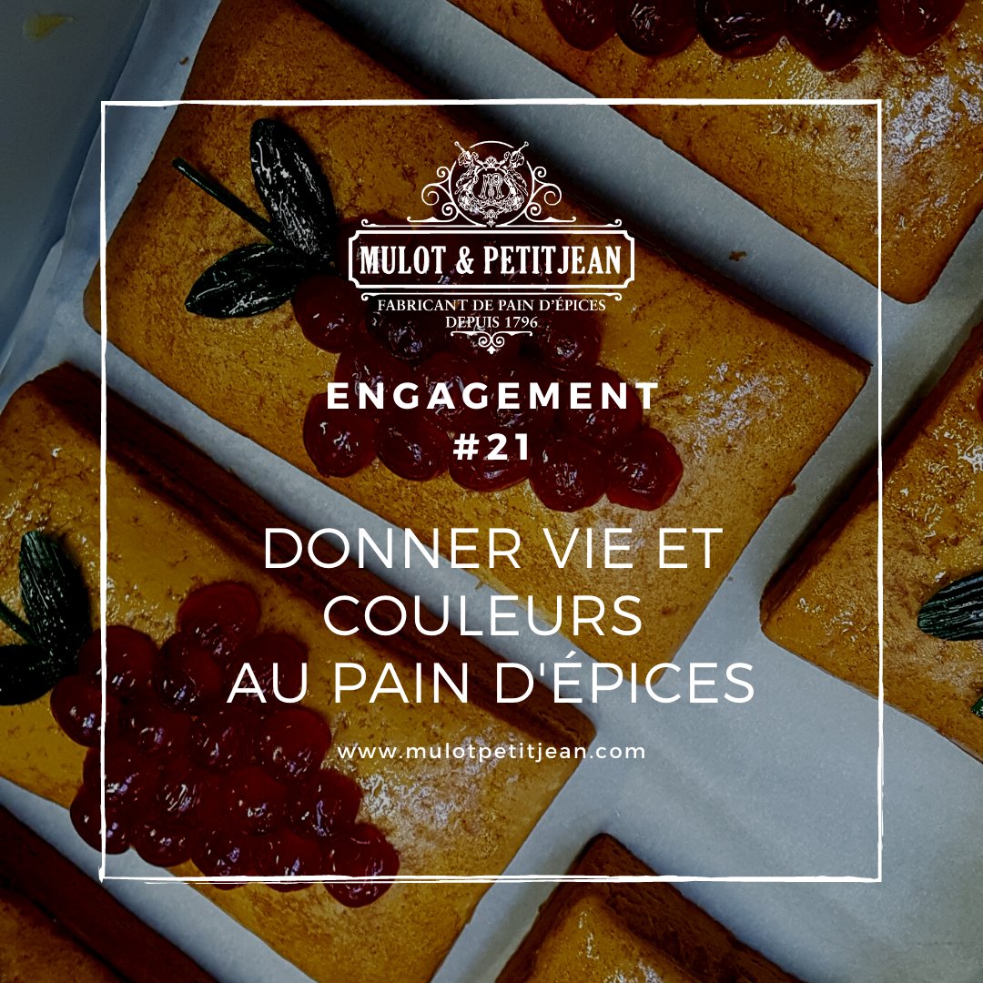 Pour tous les goûts et pour toutes les occasions, nos pains d'épices traditionnels sont entièrement décorés à la main✋ !
mulotpetitjean.com
#mulotpetitjean #paindepices #tradition #savoirfaire #mif