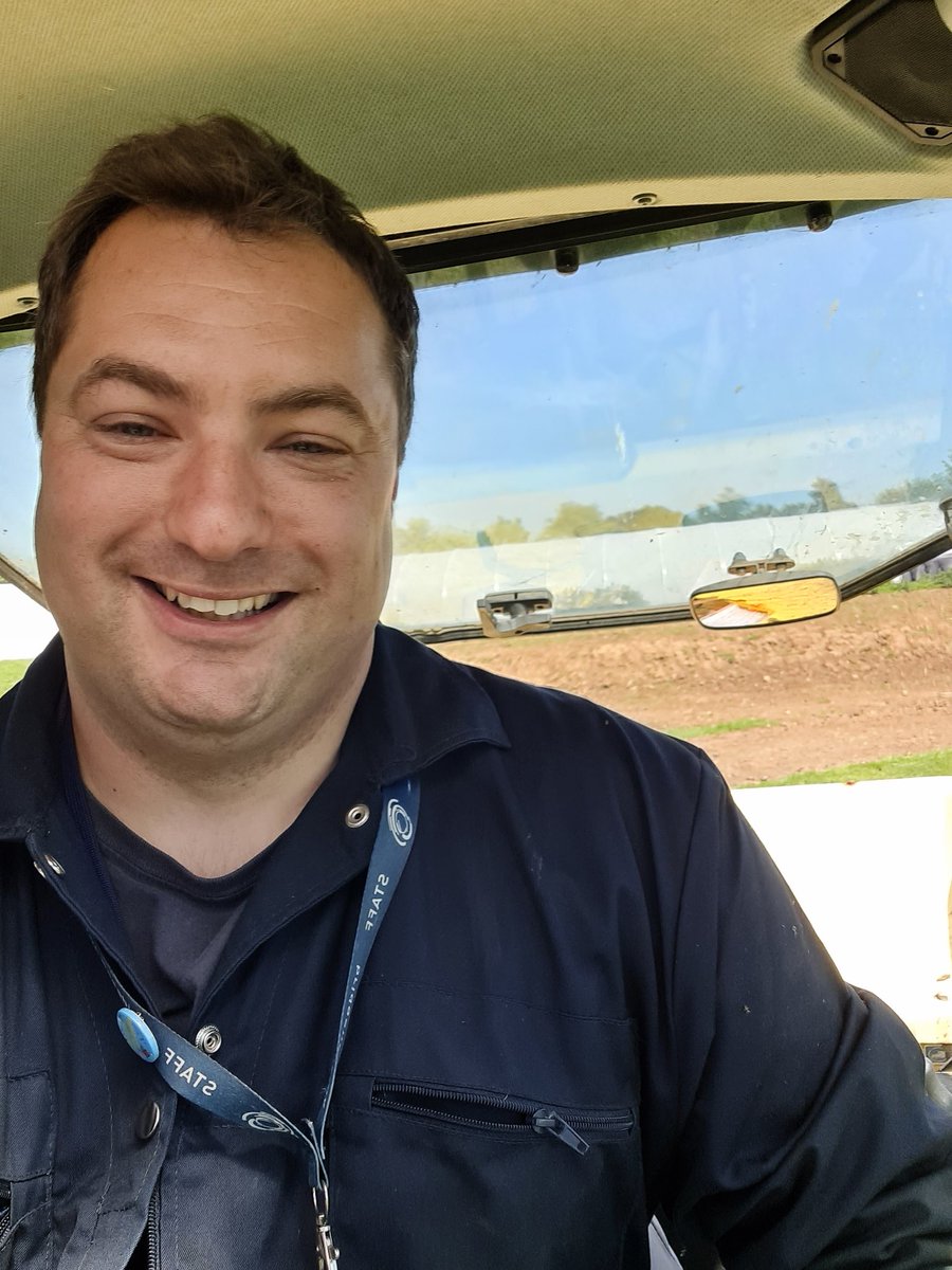 CRichards666's tweet photo. GPS for a tractor? Our farm staff @BridgendCollege testing new GPs kit to aid making their processes more sustainable. With a little tech help from @_den_01. https://t.co/97NPVNwaCo