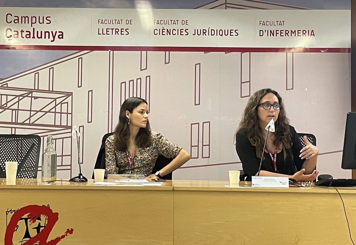 TIEColloquium's tweet photo. Thanks to @anahiurquiza for her amazing presentation on territorial dimension of energy poverty and vulnerability.
#tiec2022 @ClaraEJorda #energypoverty #energyvulnerability https://t.co/n0QW09eSbQ
