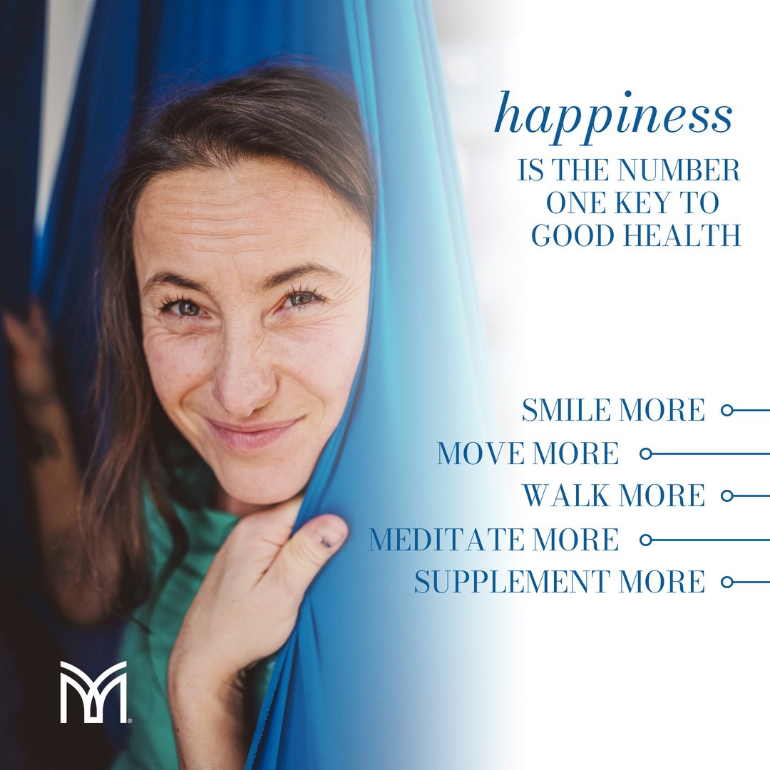 CarolMerlo's tweet photo. If there is only one thing you can do for yourself each day - it's to find your way to bliss. Happiness can change your day from meh to "oh yeah" in no time at all.

What makes you happy? Do you make it a habit to be happy every day? https://t.co/RDs8mLYTIB