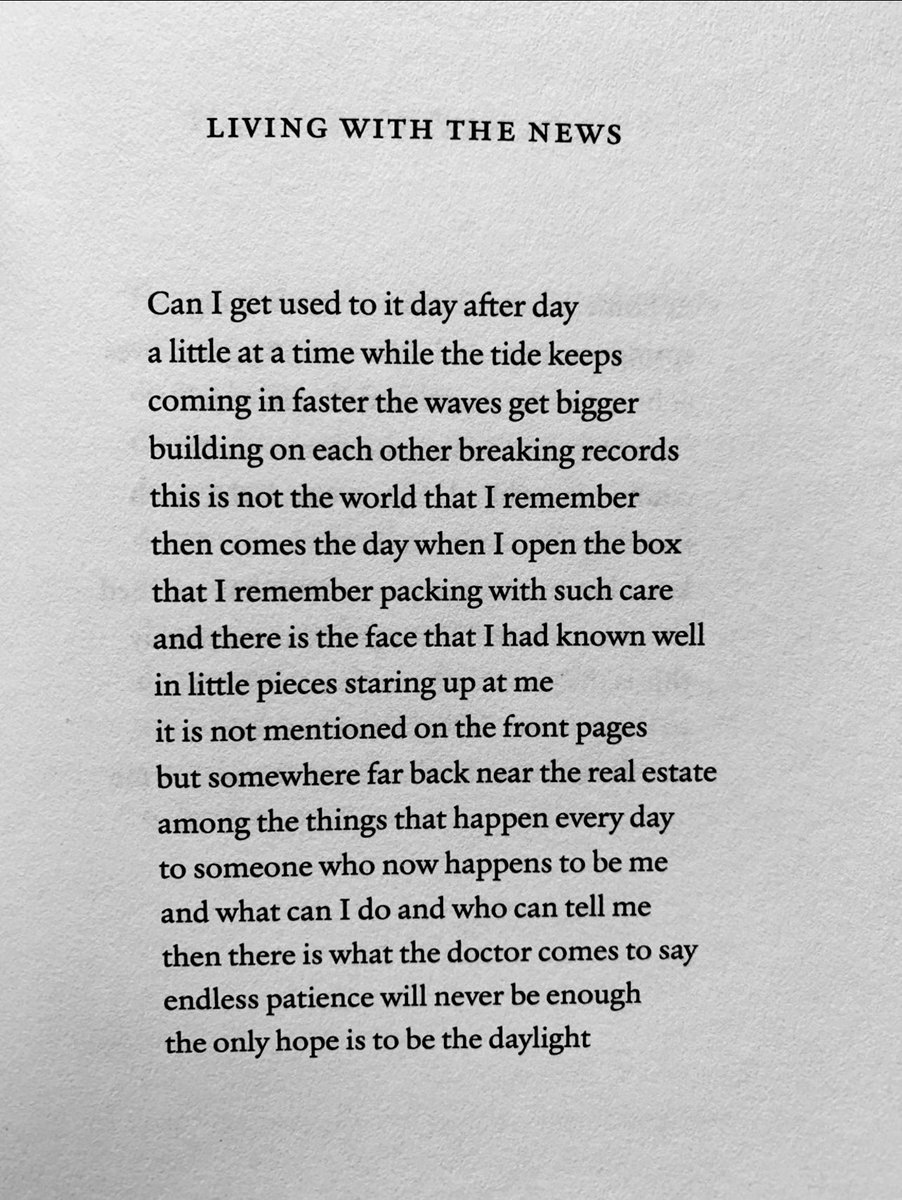 SirJoshBennett's tweet image. endless patience will never be enough
the only hope is to be the daylight 

—W.S Merwin