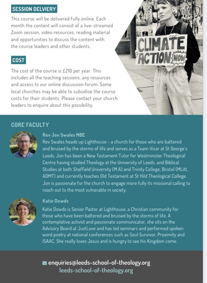 Rev'd Jon Swales (@jonswales77) on Twitter photo leeds-school-of-theology.org/justice/ <a href="/LeedsCofE/">Diocese of Leeds</a> <a href="/LCILeeds/">Leeds Church Institute</a> <a href="/TearfundAct/">Tearfund Action</a> @CClimateAction leeds-school-of-theology.org/justice/ <a href="/LeedsCofE/">Diocese of Leeds</a> <a href="/LCILeeds/">Leeds Church Institute</a> <a href="/TearfundAct/">Tearfund Action</a> @CClimateAction