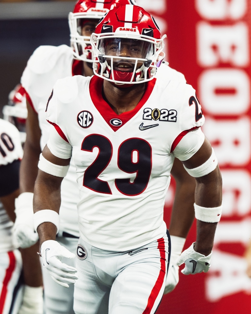 Lowest passer rating allowed in coverage among SEC Safeties since 2020 🔒 Christopher Smith, UGA: 51.1 🔒 Jordan Battle, ALA: 69.2 🔒 Trey Dean III, UFA: 69.5