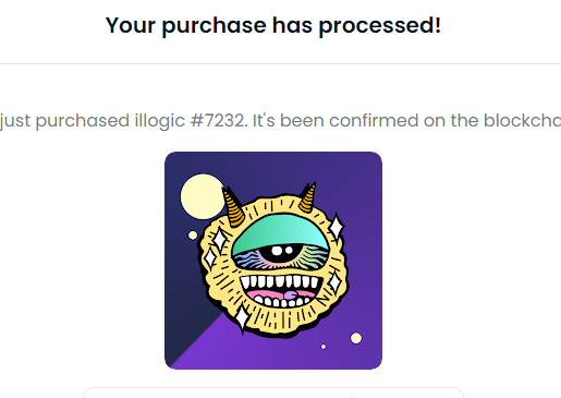 chilltownjc's tweet photo. Picked up another @illogics. Say hi to Mike. Staked and making that $GOOP!
#LFGOOP #GotGoop? #illogics #NFTs https://t.co/dQB7kg7RQY