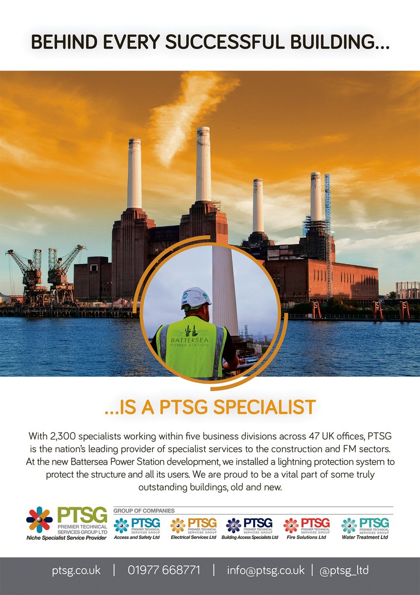FMUKmagazine1's tweet image. In the May issue of FMUK: Behind every successful building is a PTSG specialist.
➡️fmuk-online.co.uk/directory/60-p…
@PTSG_LTD 
#FacilitiesMgmt #facman #firesolutions #access #safety #electrical #security #building #specialist