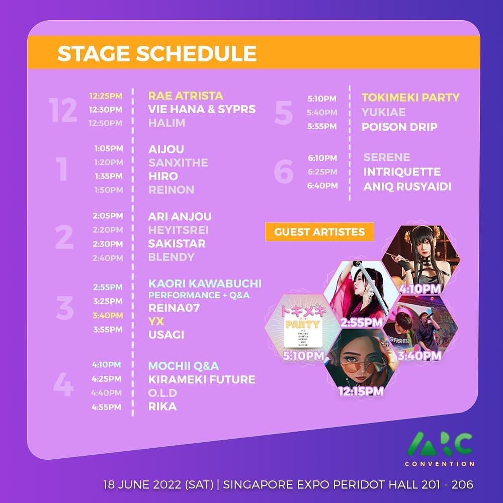 _ari030_'s tweet photo. ใ ANNOUNCEMENT ใ
I will be performing at @studioarcusiris 's Arc Market ๐ฐ
๐
18th June 2022 (Saturday)
๐ฐ 2:05pm
๐ Singapore Expo, Peridot Hall 201-206
There will be a short Meet&Greet session after the performance.
Setlist will be announced tomorrow.
#ari030 #arianjou https://t.co/uvL8Dtdik8