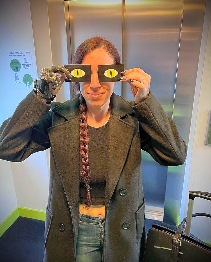 _pointdesigns_'s tweet photo. Throwback to OT World in Leipzig, and a big thank you to @bionic_angie for representing Point Designs with the coolest prosthesis ever. We can't wait for next time, @otworld_leipzig!      

#pointdesigns #fabrication #pointdigit #pointdigitmini #pointpartial #pointthumb https://t.co/9RouVz9Ry8