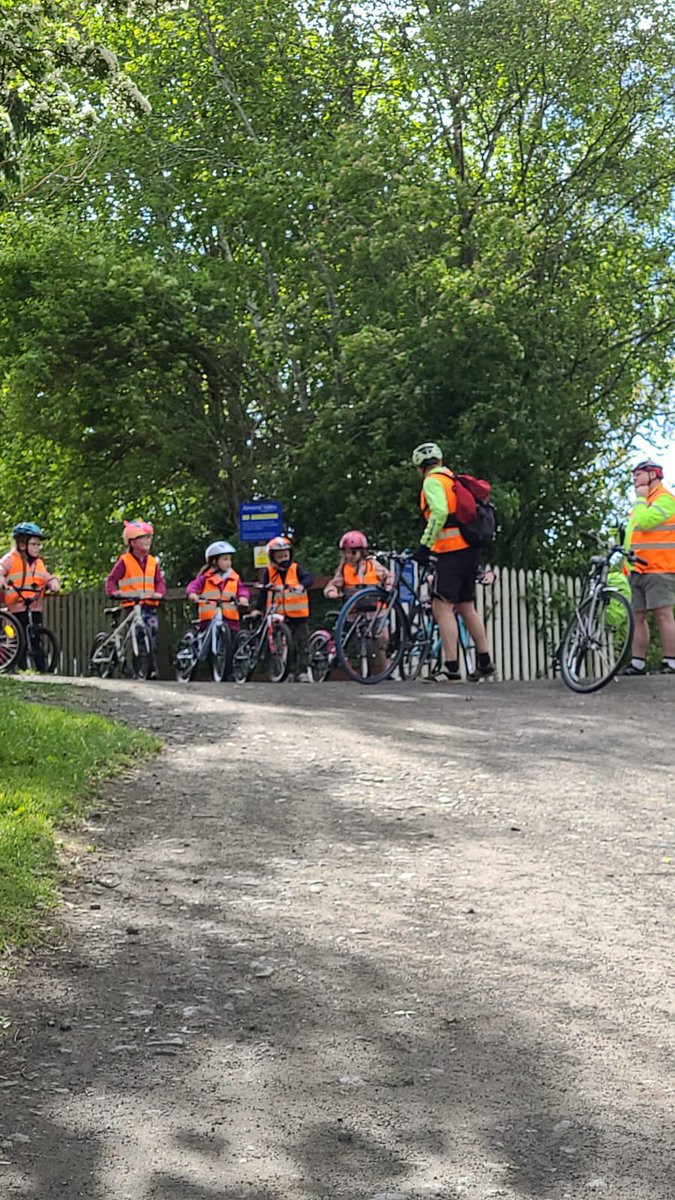 Mrs_Loves_Class's tweet photo. So proud of P3. Today was their last session of Bikeability. Here are some of the photos taken thanks to Mrs Hill @LVPSsportandPE @livivillagePS https://t.co/yWpF69N00n