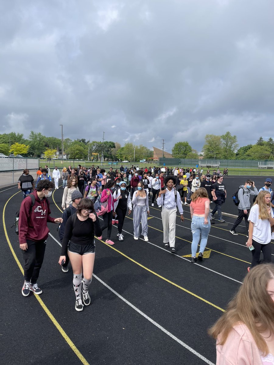 Today WBHS students took it upon themselves to march in protest of school violence.  Our students were orderly, passionate, and driven to make a difference.  Join them in doing what you can to get your voices heard!  Our students deserve it! #onlyWB #LakerNation