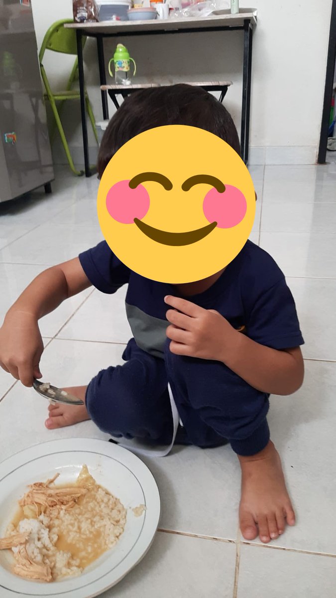 cepet sembuh ya nak, maaf ayahmu nak nggak bisa nemenin di rumah 🙏🙏🙏