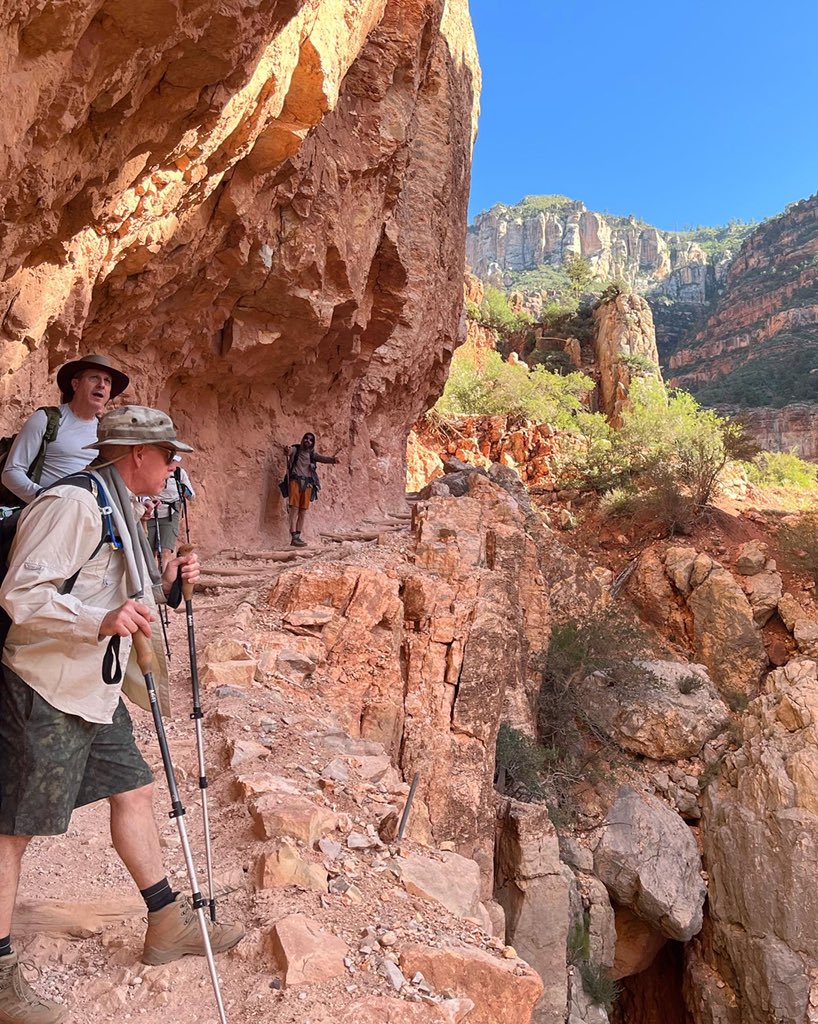 We are alive and well offering multi-day trips! 🦎
#deserthiking #desertvibes #desert #arizona #arizonahikes #takeahike #nationalpark #arizonadesert #guidedhikes #grandcanyon #grandcanyonnationalpark #hikesmart #hikeaz #hikingtours #exploreaz 
——————————————
#deserthikingcompany