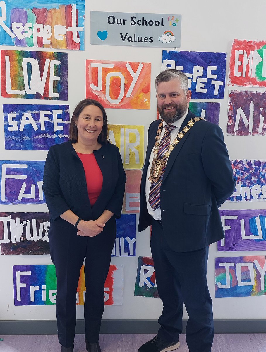 Uplifting morning at the joint official openings of <a href="/CitywestETNS/">Citywest ETNS</a> and <a href="/CitywestS/">Citywest and Saggart Community National School</a>. Wonderful to see the parents who first campaigned for an <a href="/EducateTogether/">Educate Together</a> 14 years ago honoured. And to see how both schools have worked together in partnership over 10 years. Well done to all!