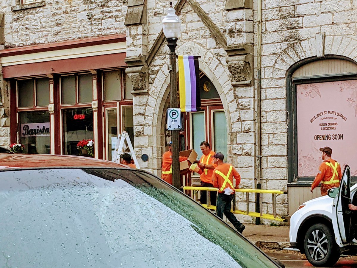 W. Grant Fleming (@wgfbruin) on Twitter photo In the past half-century, I've lived in 6 provinces, visited 1000+ towns and cities across the land. IMO, this place, <a href="/townofstmarys/">St. Marys, Ontario</a>, (pop. 7,500), down the hwy from my home in Stratford, is the most progressive of its size --- hands down. In the past half-century, I've lived in 6 provinces, visited 1000+ towns and cities across the land. IMO, this place, <a href="/townofstmarys/">St. Marys, Ontario</a>, (pop. 7,500), down the hwy from my home in Stratford, is the most progressive of its size --- hands down.