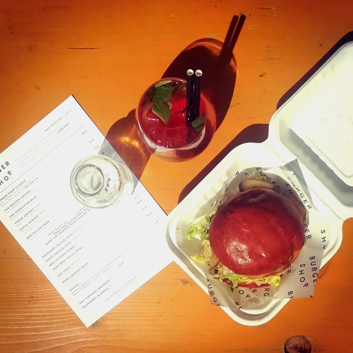 RichardBooth's Books (@boothsbookshop) on Twitter photo π Yum! Don't forget to check out The Burger Shop pop-up while they are here in our cafe space.
A gourmet (vegan) Katsu Burger and a special gin please! πππΈ
Only open during Hay Festival...everyday from 12.00 till late (9.30pm-ish)
<a href="/aruleoftum/">A Rule Of Tum</a>
#HayFestival2022 #hayonwye π Yum! Don't forget to check out The Burger Shop pop-up while they are here in our cafe space.
A gourmet (vegan) Katsu Burger and a special gin please! πππΈ
Only open during Hay Festival...everyday from 12.00 till late (9.30pm-ish)
<a href="/aruleoftum/">A Rule Of Tum</a>
#HayFestival2022 #hayonwye