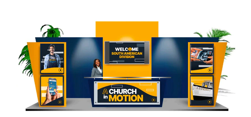 Ahora podrás estar en la 61a edición de la reunión más importante de la Iglesia, titulada “¡Jesús está volviendo! ¡Involúcrate!”, por medio del stand virtual.. 

En este link tendrás mas informaciones:

noticias.adventistas.org/es/noticia/ins…