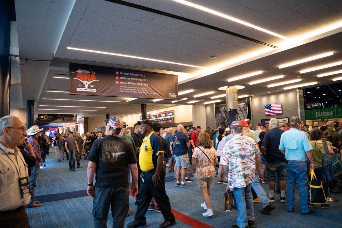 PatriotMobile's tweet image. Patriot Mobile is here bright and early on the 1st day of the @nra annual meeting! We proudly sponsor the @nra and will always defend #2A. Come by Booth 3852 where we are giving away our popular 'Let's Go Brandon' t-shirts!