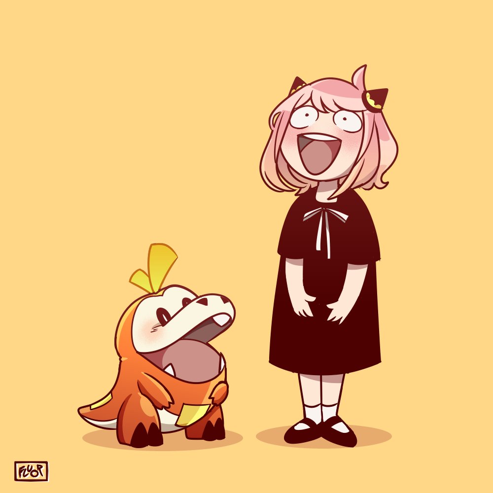 FluorescentArt's tweet image. [#SPYxFamily / #SPY_FAMILY x #PokemonScarletViolet]
a