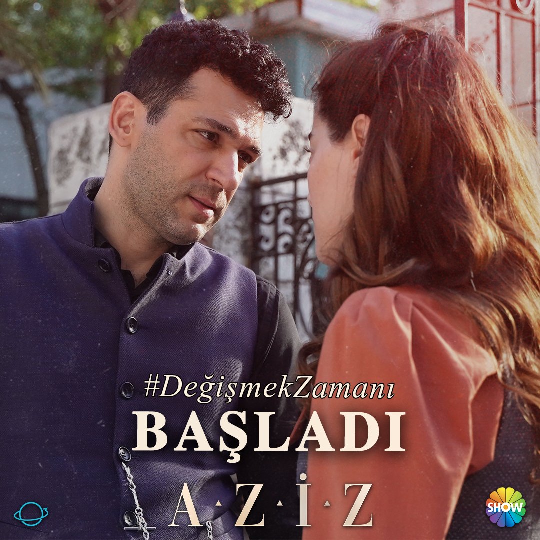 #Aziz yeni bölümüyle #ShowTV'de başladı 🕰
#DeğişmekZamanı