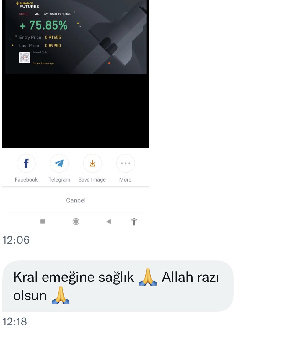 Ekoanalizz's tweet photo. Bugünde cepler dolmuş dostlar bereketini görün 

Long short farketmiyor herkes sömürüyor 🙏 

Bir gün değil her gün usdt 💵💸 

Piyasa ölüyormuş bizene 😂😂 

#btc #binance #gmt https://t.co/hXERigNsSl