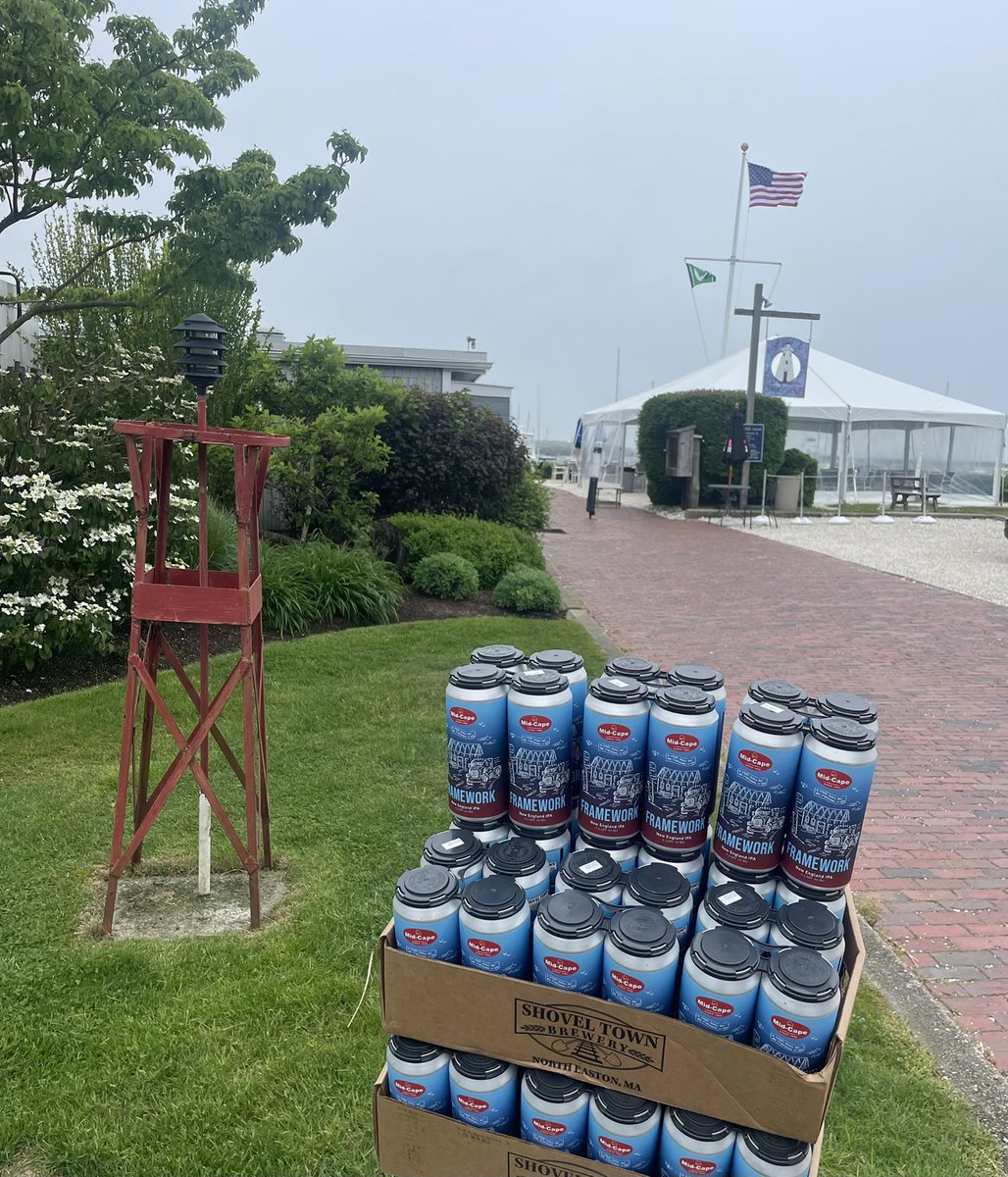 Chartroom Cape Cod! <a href="/shoveltownbeer/">Shovel Town Brewery</a> Mid-Cape IPA #MemorialDay #IPA #CapeCod #Summer