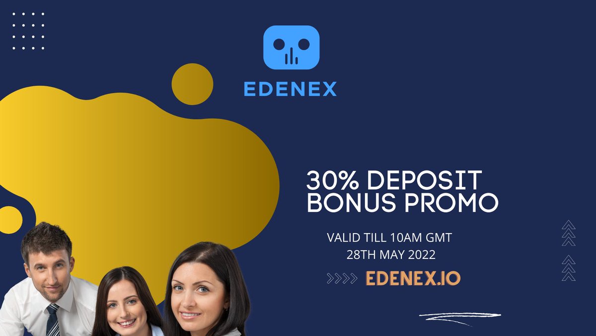 EdenexTrading's tweet photo. Dont miss out our latest Deposit promotion. Visit our homepage for our latest video https://t.co/swZaQFUhqB